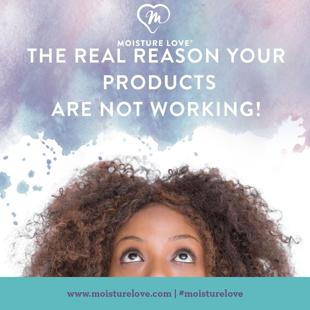 The real reason your hair products aren't working!
