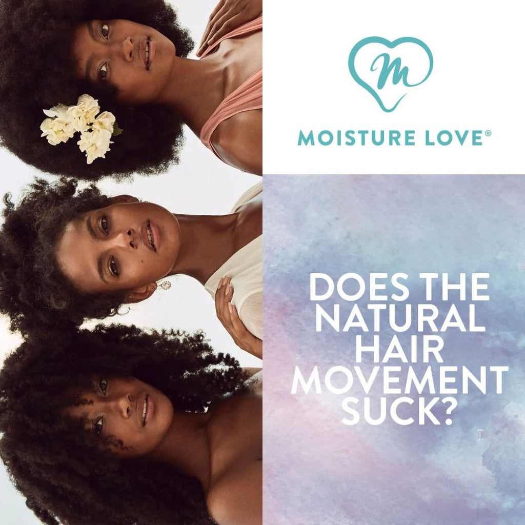 Does the natural hair movement suck?