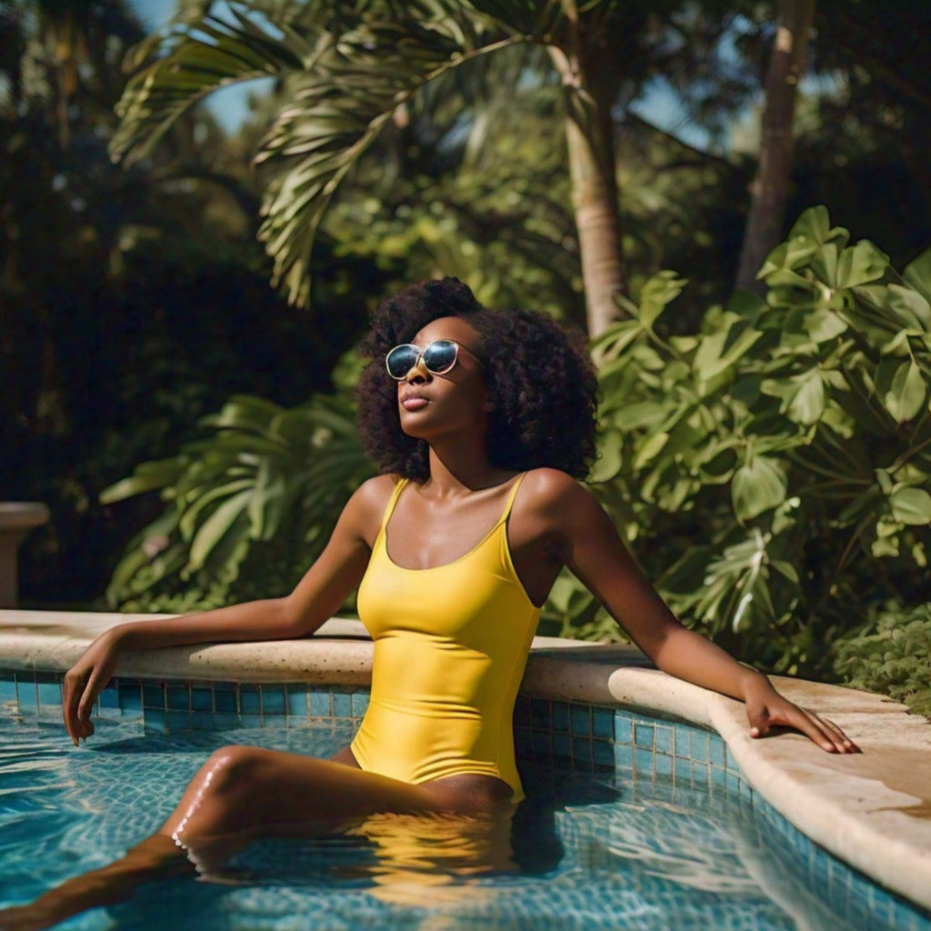 How Do You Keep Your Hair Moisturized When Swimming: Dive into a Pool of Healthy Hair Tips