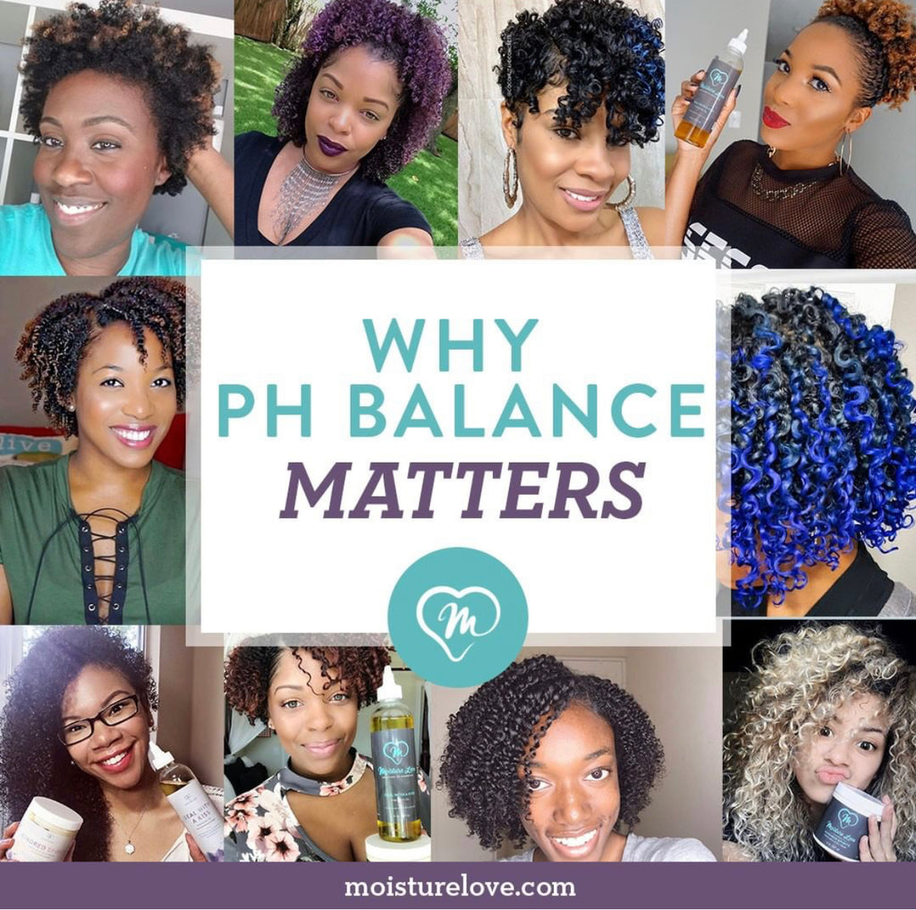 Does pH really matter for natural hair care?