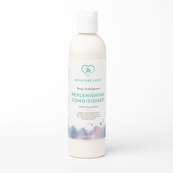 Deep Indulgence Replenishing Conditioner nourished hair – Moisture